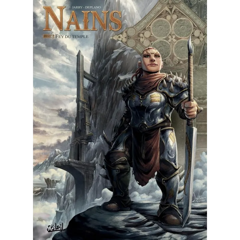 Nains Tome 13 : Fey du Temple - Nicolas Jarry, Paolo Deplano - Soleil - Grand format - ravate.com librairie reunion