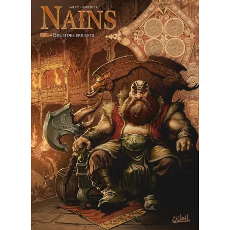 Nains Tome 14 : Brum des Errants