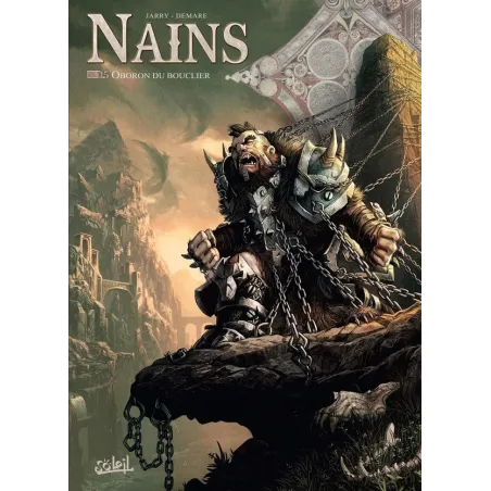Nains Tome 15 : Oboron du bouclier