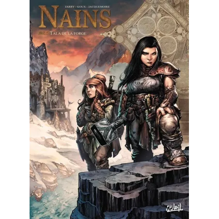 Nains Tome 16 : Tala de la forge