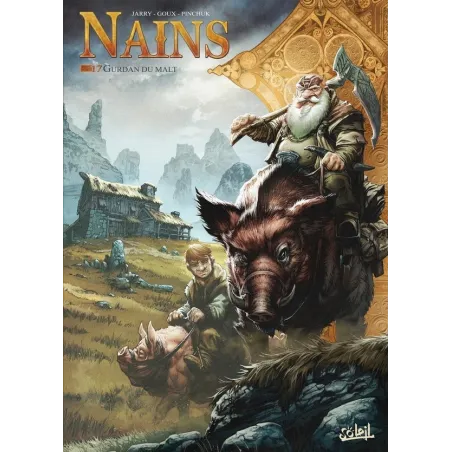 Nains Tome 17 : Gurdan du Malt