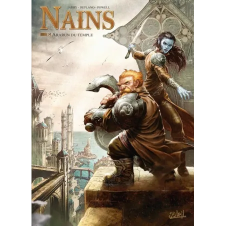 Nains Tome 18 : Ararun du temple