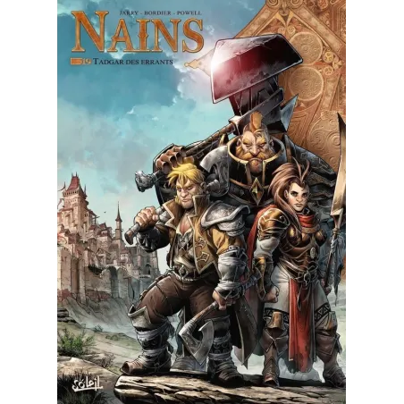Nains Tome 19 : Tadgar des errants