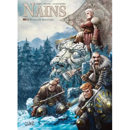 Les nains Tome 20 : Svara du bouclier