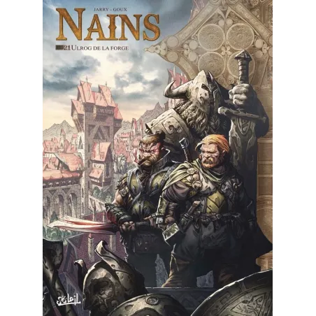 Nains Tome 21 : Ulrog de la forge
