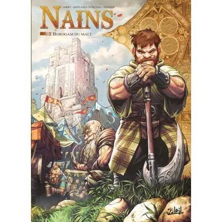 Nains Tome 22 : Borogam du Malt