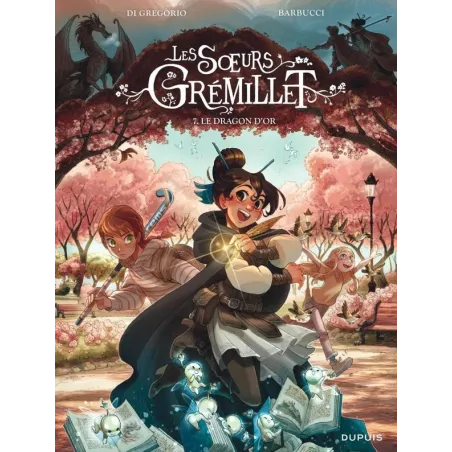 Les soeurs Grémillet Tome 7 : Le dragon d'or