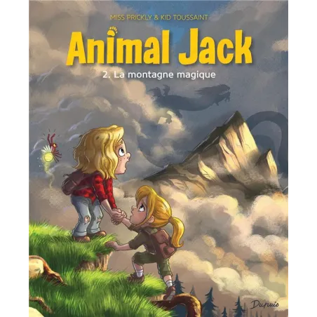 Animal Jack Tome 2 : la montagne magique