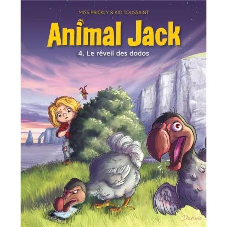 Animal Jack Tome 4 : le réveil des dodos