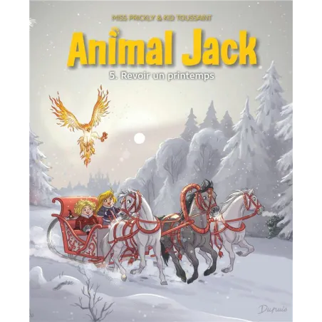 Animal Jack Tome 5 : revoir un printemps