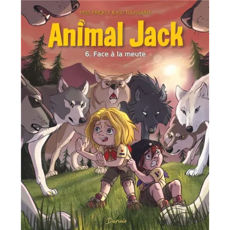 Animal Jack Tome 6 : face à la meute