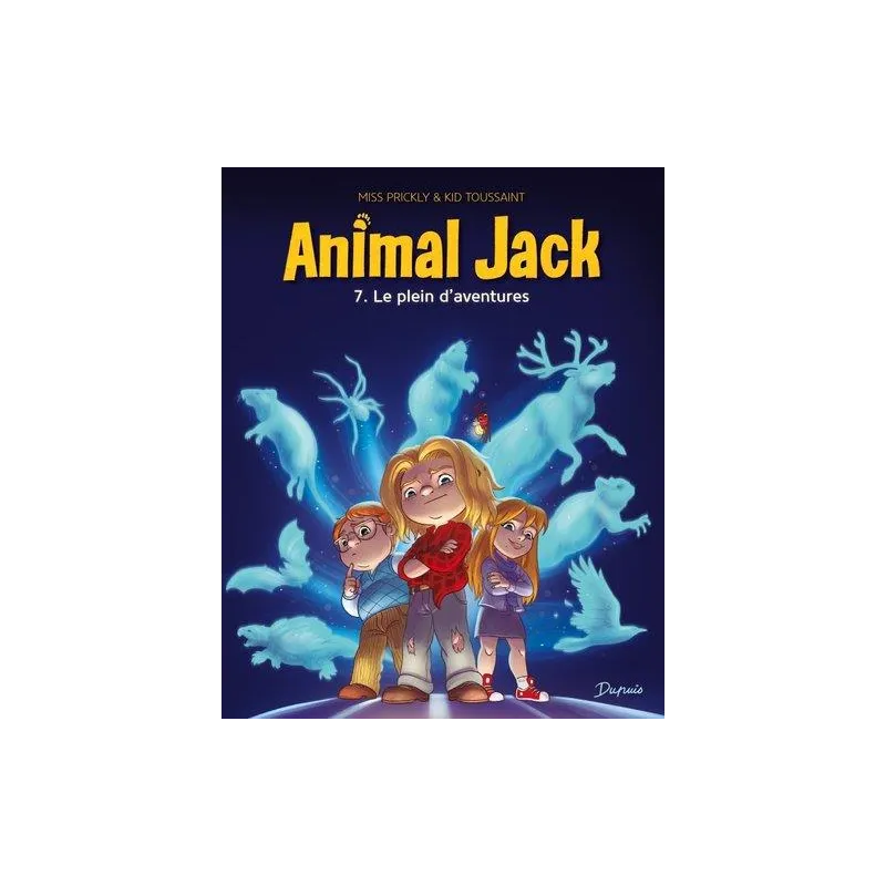 Animal Jack Tome 7 : le plein d - ravate.com librairie reunion