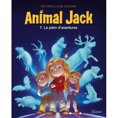 Animal Jack Tome 7 : le plein d'aventures