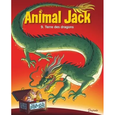 Animal Jack Tome 9 : terre des dragons