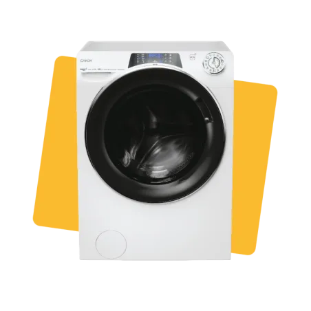 Lave-linge hublot 10kg 1400 trs/min RapidÓ PRO - CANDY - RPD4106BWMBC8-S