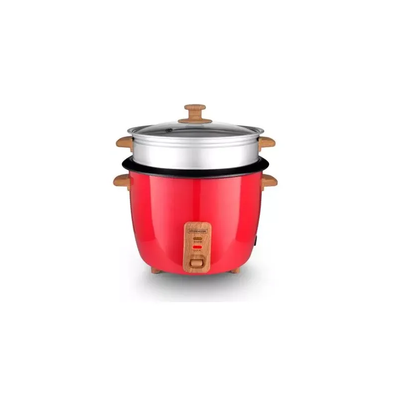 Rice cooker 1.8L Rouge - KITCHENCOOK - JAPANXWOODRED