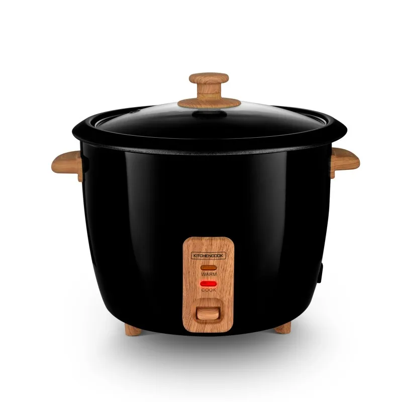 Rice cooker 1.8L Noir - KITCHENCOOK - JAPANXWOODBLACK