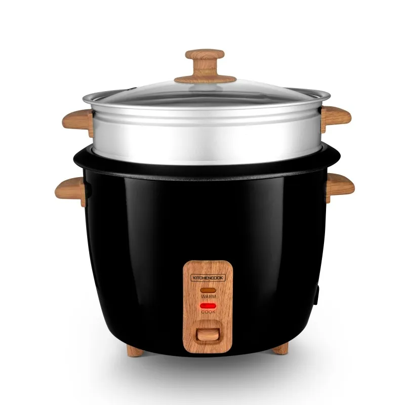 Rice cooker 1.8L Noir - KITCHENCOOK - JAPANXWOODBLACK