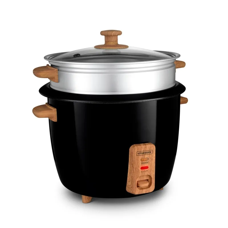 Rice cooker 1.8L Noir - KITCHENCOOK - JAPANXWOODBLACK