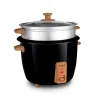 Rice cooker 1.8L Noir - KITCHENCOOK - JAPANXWOODBLACK