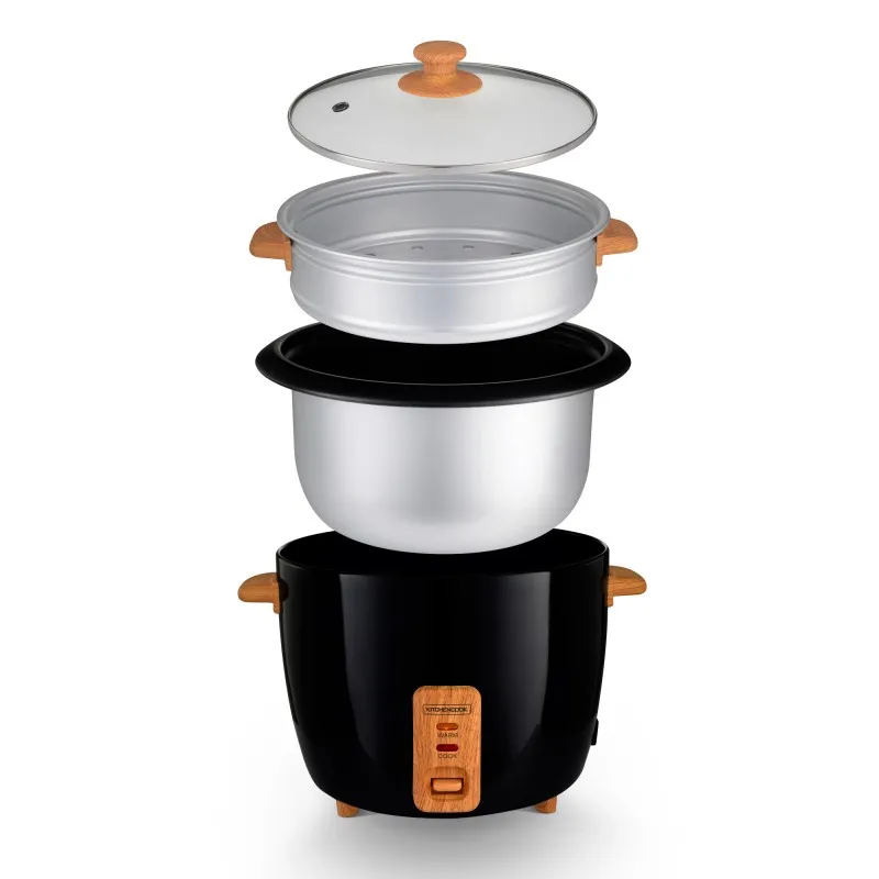 Rice cooker 1.8L Noir - KITCHENCOOK - JAPANXWOODBLACK