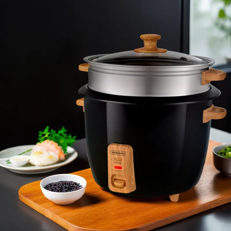 Rice cooker 1.8L Noir - KITCHENCOOK - JAPANXWOODBLACK