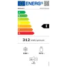 Réfrigérateur américain No Frost avec distributeur d'eau 556L Argenté - BERKLAYS - BSSICE556S4EX