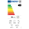 Lave-linge hublot 8kg 1200tr/min - BELFORD - BF810A
