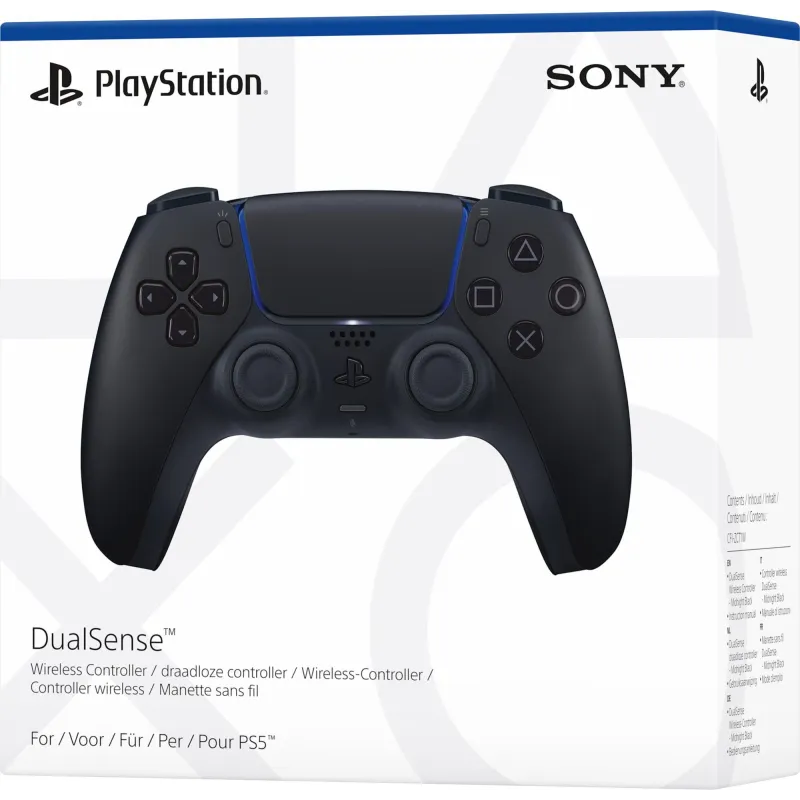 Manette sans fil DualSense midnight black - SONY - 78779000036