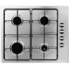 Plaque de cuisson à gaz 4 feux inox - DEROSSO - NDR-4FG