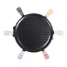 Appareil à raclette 6 personnes 800W noir - LIVOO - DOC207P
