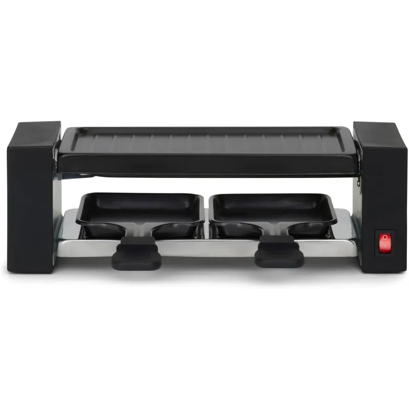 Appareil à raclette 2 personnes 400W noir - ONLI - ON1010N
