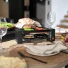 Appareil à raclette 2 personnes 400W noir - ONLI - ON1010N