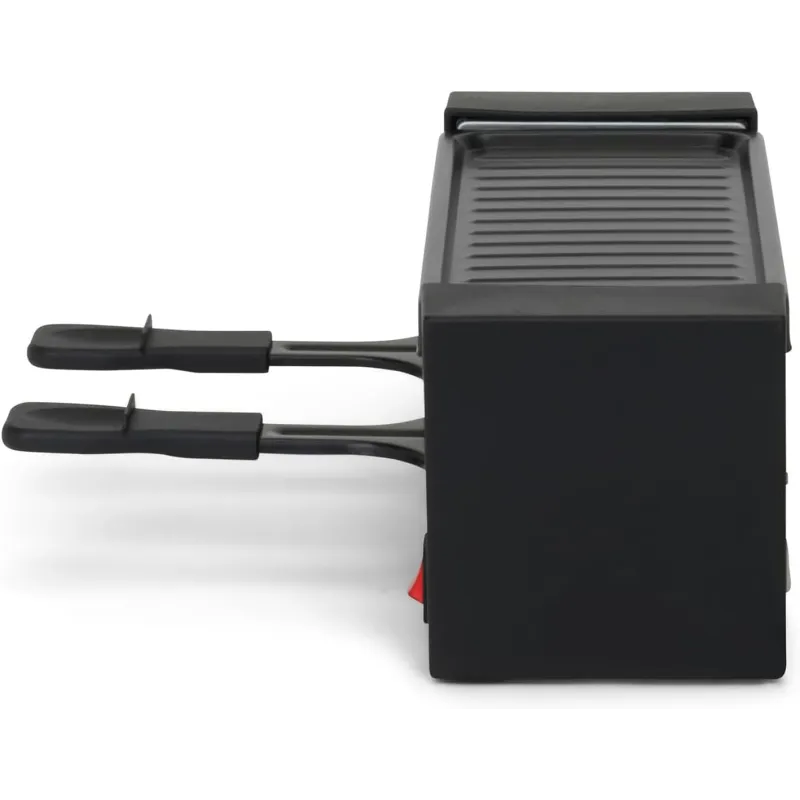 Appareil à raclette 2 personnes 400W noir - ONLI - ON1010N