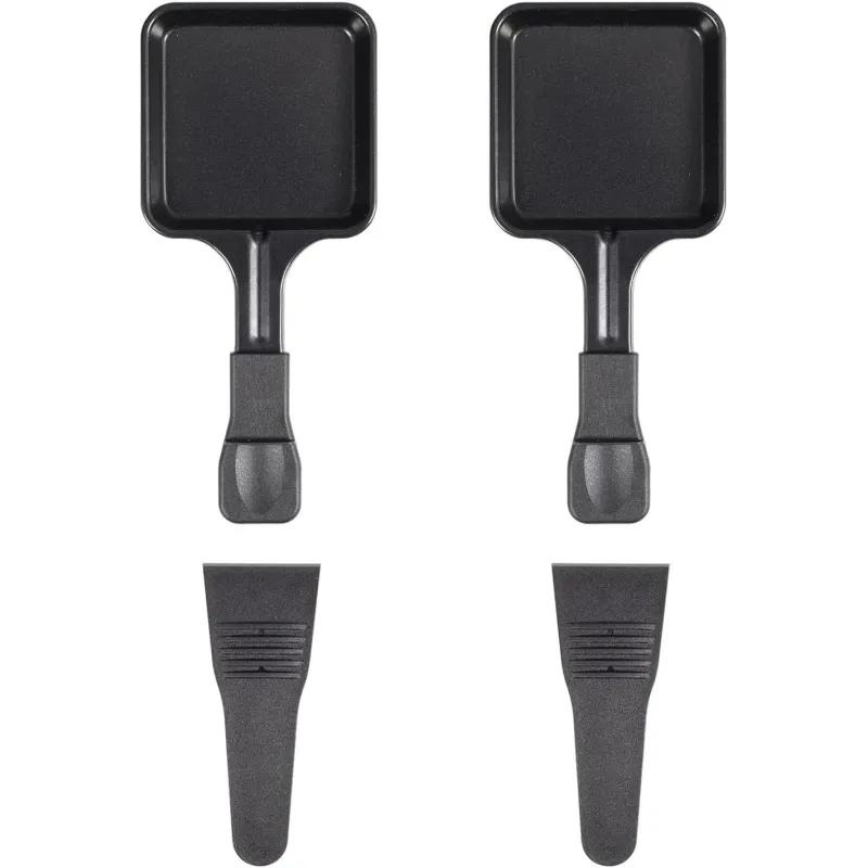 Appareil à raclette 2 personnes 400W noir - ONLI - ON1010N