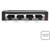 Appareil à raclette 4 personnes 800W noir - ONLI - ON1011N