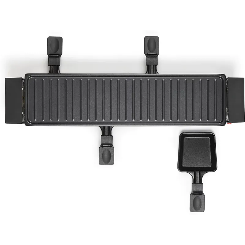 Appareil à raclette 4 personnes 800W noir - ONLI - ON1011N