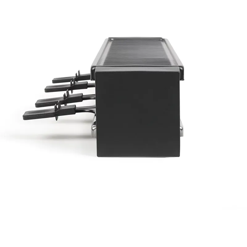 Appareil à raclette 4 personnes 800W noir - ONLI - ON1011N