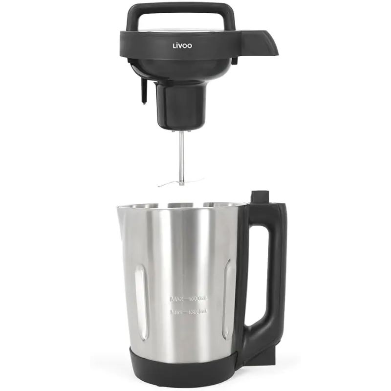 Blender chauffant à soupe 1,6L 1000W - LIVOO - DOP260N