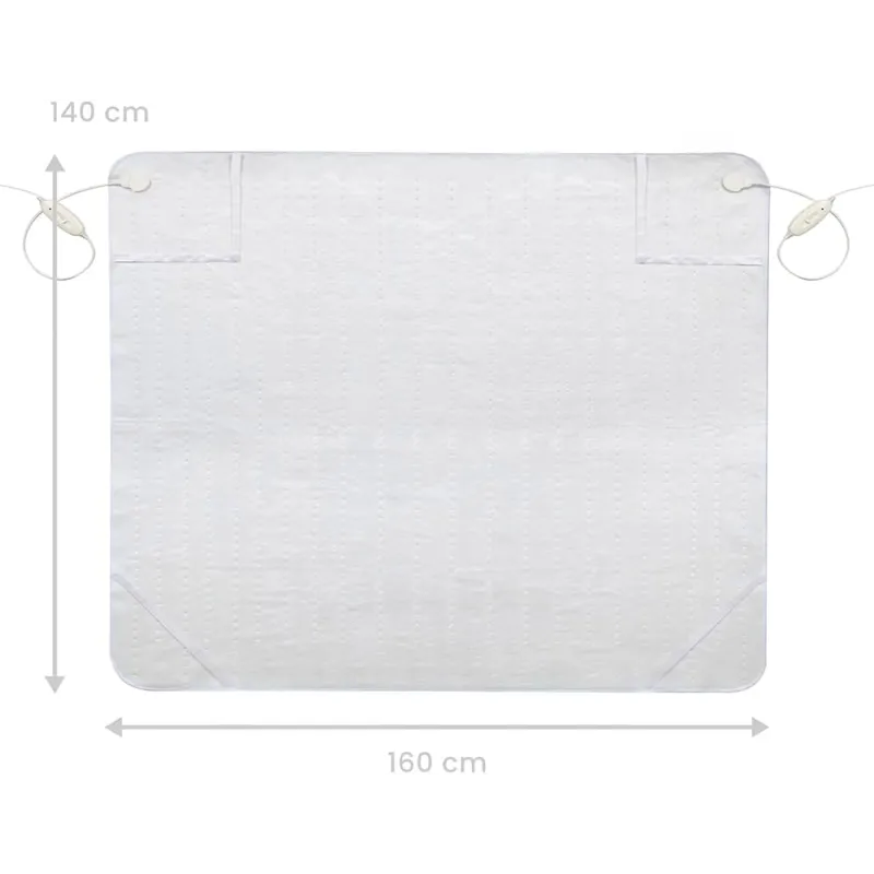 Surmatelas chauffant 2 places 160x140 cm - LIVOO - DOS217W
