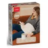 Coussin chauffant lesté 60x30 cm - LIVOO - DOS219C