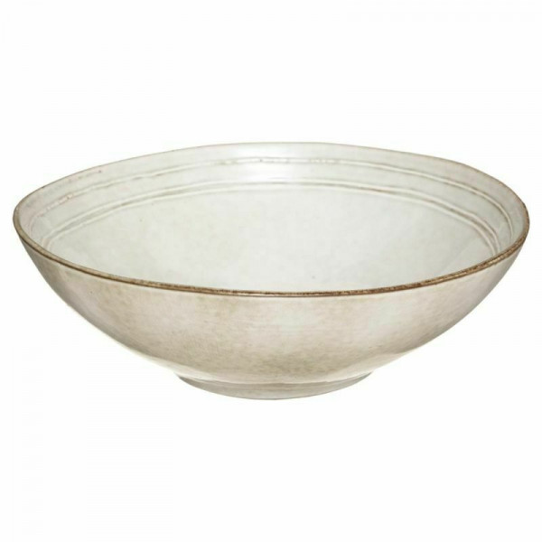 Saladier Flower Gris D 24 cm