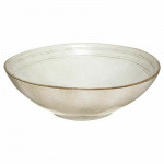 Saladier Flower Gris D 24 cm
