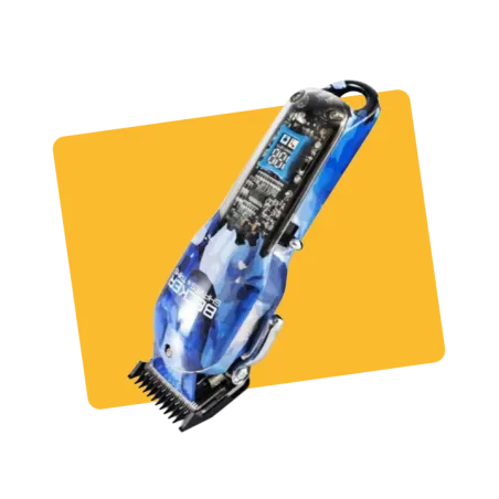 Tondeuse sans fil pour cheveux et barbe 7W - BECKER - BLUEMOTION