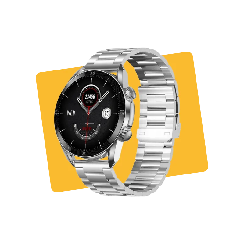 Montre connectée Geko Watch R silver - CGV - 40295