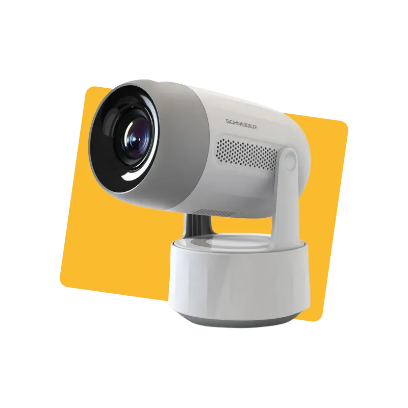 VIDEO PROJECTEUR WIFI SCHNEIDER HD BATTERIE (VP300)
