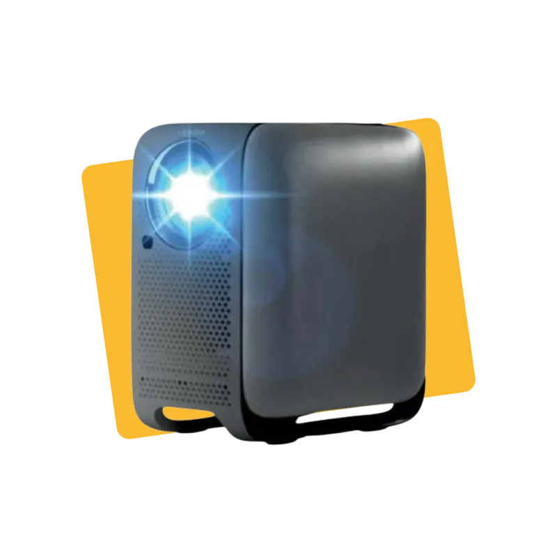 Vidéoprojecteur portable Solar 1280x720p 300 ANSI Noir - LENSO - AR01857
