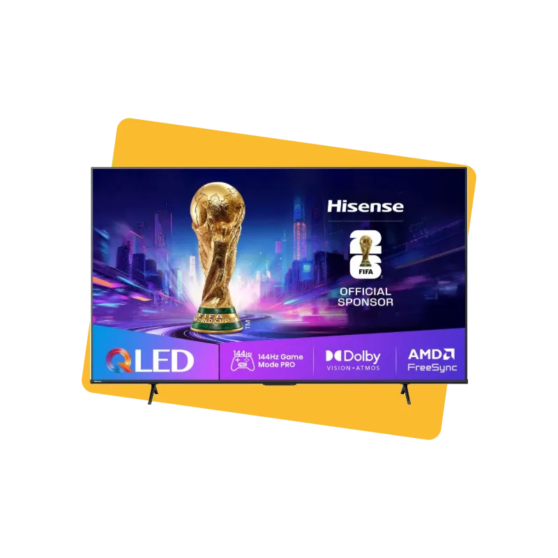 TV - QLED - HISENSE - 215 cm - 4K - 144Hz - Smart TV - 85E7QPRO