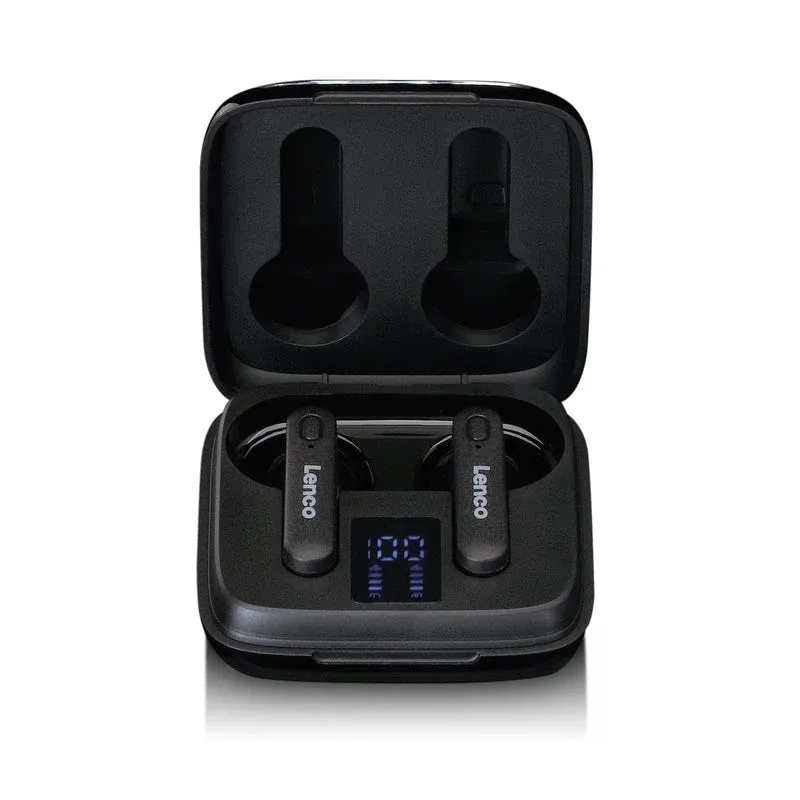 Écouteurs bluetooth sans fil noir - LENCO - EPB430BK