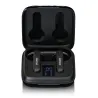 Écouteurs bluetooth sans fil noir - LENCO - EPB430BK